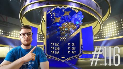 KARTA TOTY TRAFIONA TRZECIA DRUŻYNA FUTTIES W PACZKACH FUT 23 RTG