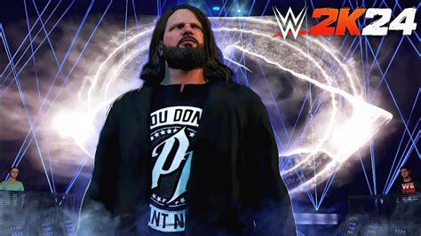 Aj Styles New Entrance W Updated Gfx Pack New Wwe K