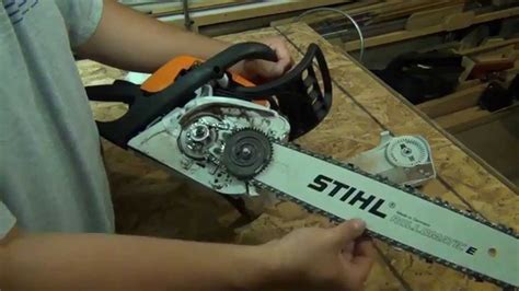 Stihl Ms C Chainsaw Brief Overview And Start Up Youtube