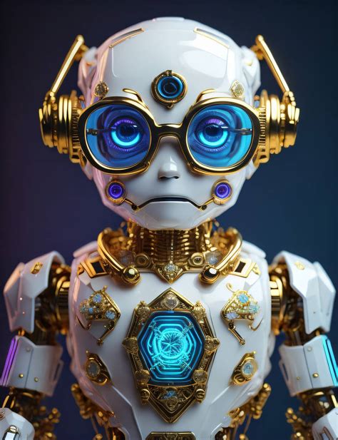 Porcelain Robot By Aigenius On Deviantart