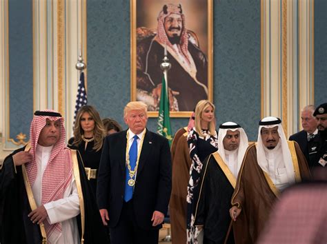 In Trumps Saudi Bargain The Bottom Line Proudly Wins Out The New