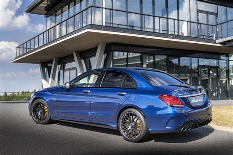 2019 Mercedes Amg C 63 Review Gtspirit