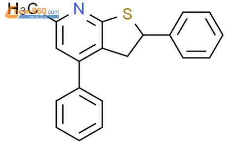 Thieno B Pyridine Dihydro Methyl Diphenyl