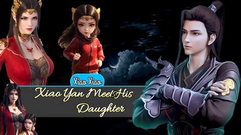 Xiao Yan And Medusa Married Xiao Yan Meets His Daughter Battle