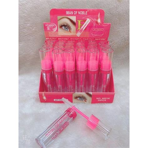 Jual LUCKYMALL GEL MASCARA Iman of Noble Lash Brow Mascara Mascara ...