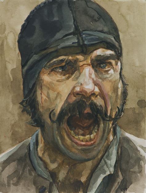 Bill The Butcher Print From Painting Fine Art Prints Gangs Of New York