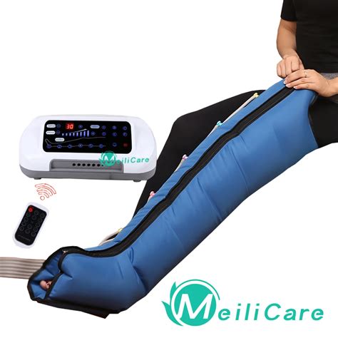 Pressotherapy Air Compression Leg Foot Massager Vibration Infrared Therapy Arm Waist Pneumatic