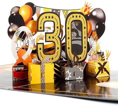 PopUp Card 3D Di Compleanno Con Busta Biglietto Di Compleanno Per Il