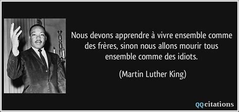 Martin Luther King Comme Des Freres Quote Of The Week Natural Health