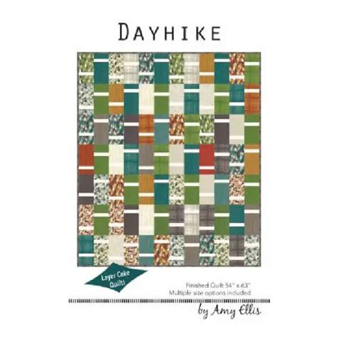 Mavanell Studio Dayhike Quilt Pattern