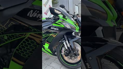 Kawasaki Ninja Zx10r Honeycomb Edition Shorts Youtube