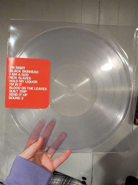 Yeezus Vinyl