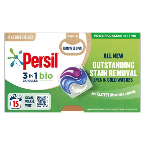 Persil Bio 3in1 Washing Capsules Persil