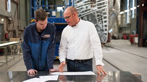 Leerling BBL Jachtwerf En Scheepswerf Gouwerok