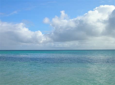 Gambar Pantai Lautan Horison Awan Langit Gelombang Liburan