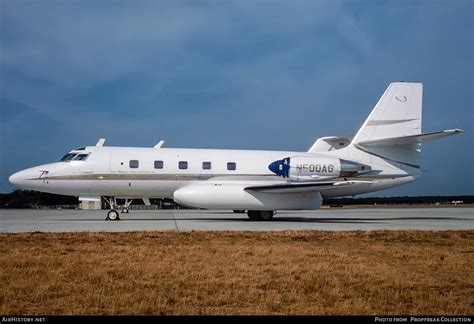 Aircraft Photo Of N Ag Lockheed L Jetstar A G Spanos