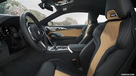 2020 BMW M8 Competition Coupe | Interior, Front Seats