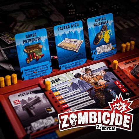 Zombicide 2 Edycja Felieton Gry Planszowe I Fabularne