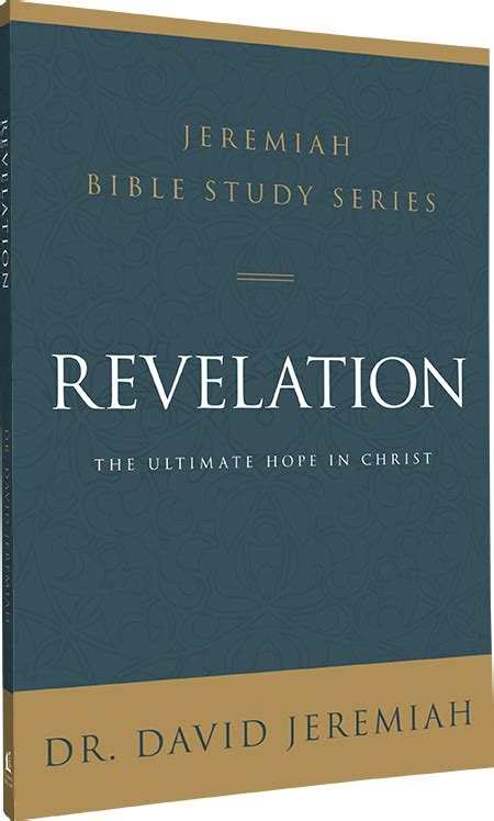 Jeremiah Bible Study Series: Revelation - DavidJeremiah.ca