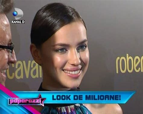 Irina Shyk Look De Milioane Prin SIMPLITATE Modelul A Taiat