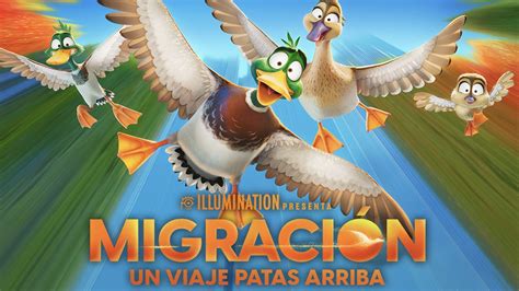 MIGRACIÓN UN VIAJE PATAS ARRIBA 2023 Tráiler 2 Español HD