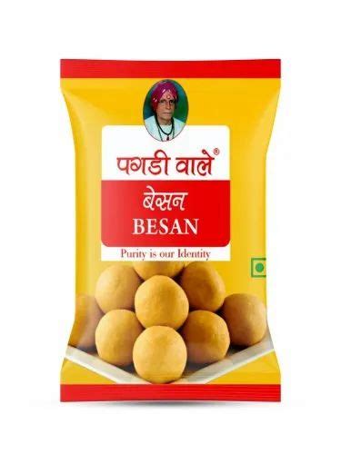 Indian Vegetarian Besan Besan Flour Powder Packaging Size 500gm At