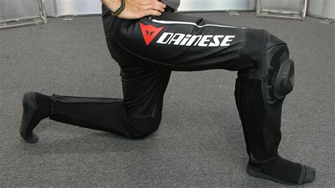 Dainese Leather Motorcycle Pants | Reviewmotors.co