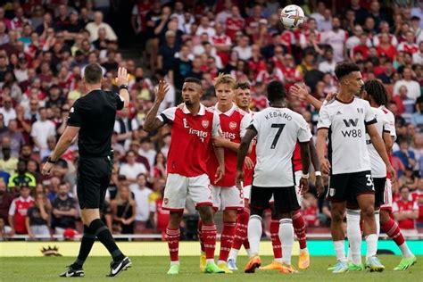 Rapor Pemain Arsenal Saat Kalahkan Fulham Odegaard Mantap Gabriel