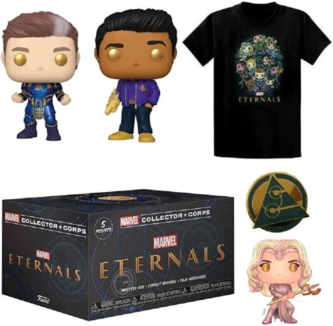 Funko Pop Marvel Eternals Collector Corps Subscription Box Amazon