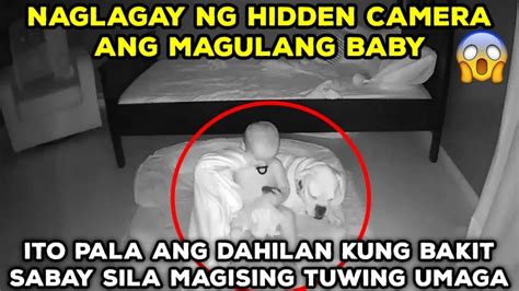 Naglagay Ng Camera Ang Magulang Ng Baby Ito Pala Dahilan Kung Bakit