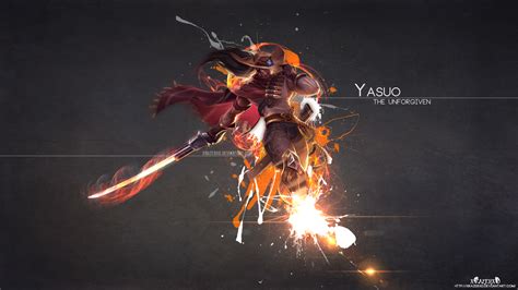 Yasuo Fan Art Wallpaper Explore the 108 mobile wallpapers associated ...