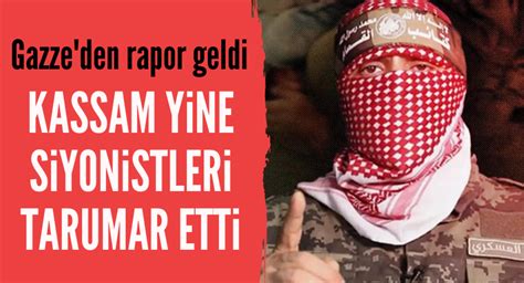 Kassam Tugayları Gazze yi İşgalcilere dar ediyor Milat Gazetesi