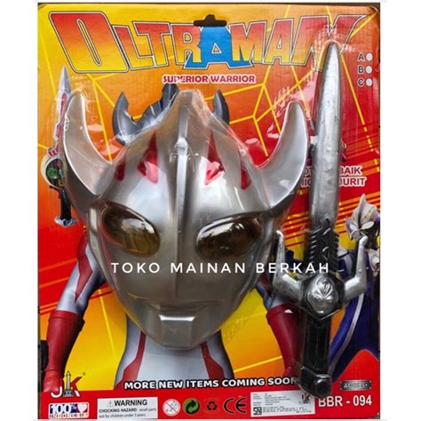 Jual Mainan Topeng Ultraman Pedang Mainan Set Ultraman Topeng Pedang