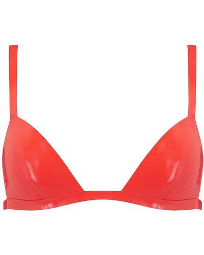 Red Elissa Poppy Lingerie For Women Lyst