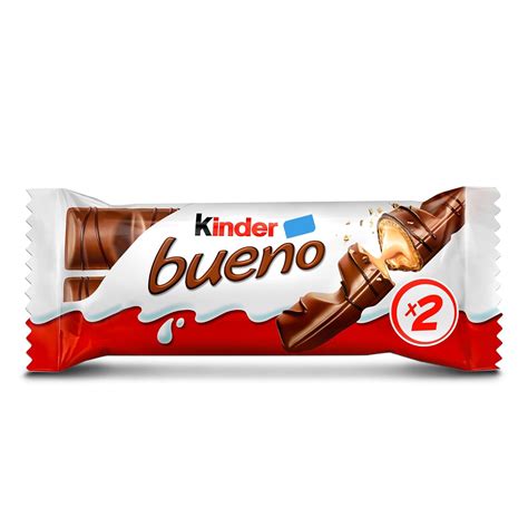 Ferrero Kinder Bueno 2 Individually Wrapped Bars 43 G Amazon In