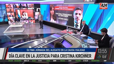 Causa Vialidad D A Clave En La Justicia Por El Alegato A Cristina