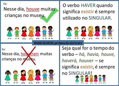 Do Verbo Haver Viradas Do Avesso