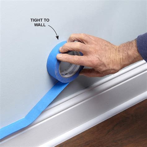 How To Paint Around Trim Without Tape Warehouse Of Ideas