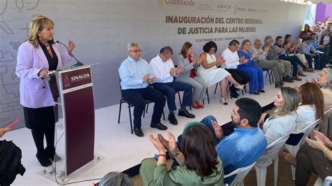 Habrá justicia para ellas Inauguran Centro de Justicia a la Mujer en