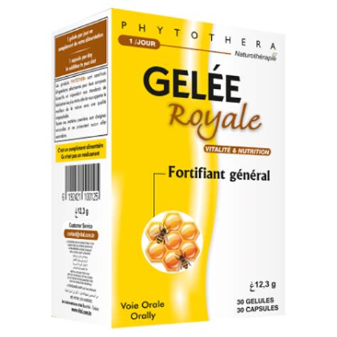 Phytoth Ra Gel E Royale G Lules Mapara Tunisie