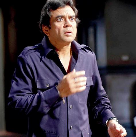 Paresh Rawal Gets Narendra Modis Nod For Biopic