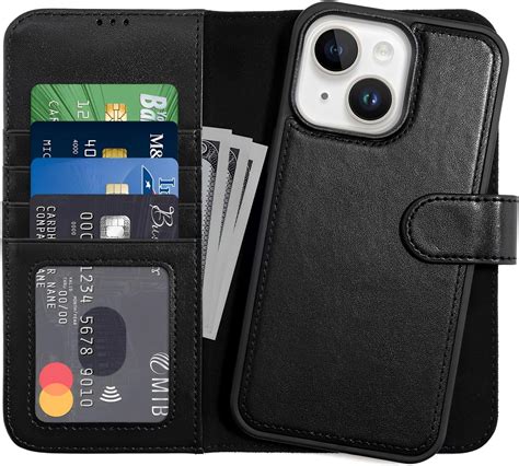 Tekcoo Wallet Case Compatible With Iphone 13 61 Inch