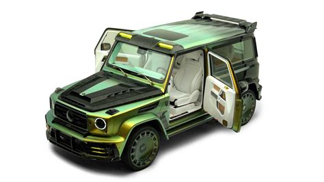 Mercedes G Class Becomes Wild Looking Coupe Thanks To Mansory