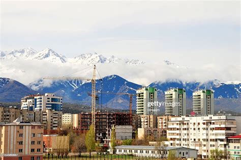 Almaty Skyline High-Res Stock Photo - Getty Images