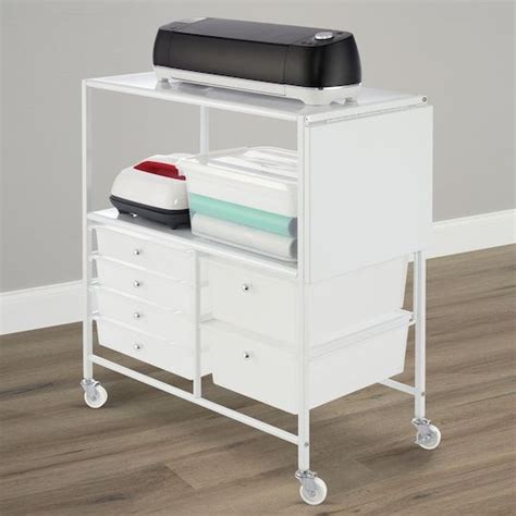 Essex Rolling Cart By Simply Tidy Michaels Office Craft Room Combo