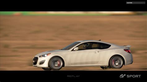 Ps Grand Turismo Sport Hyundai Genesis Coupe Willow Springs