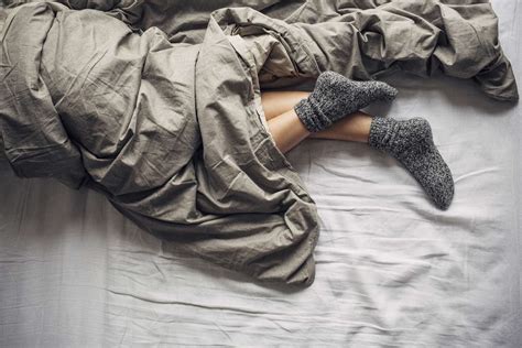 Does Wearing Socks To Bed Help You Sleep Shape