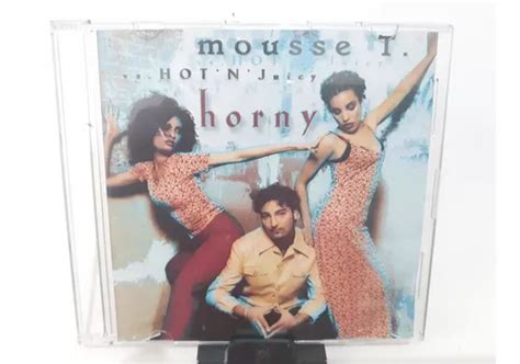 Mousse T Hot N Juicy Horny Sem Encarte Traseiro Parcelamento Sem Juros