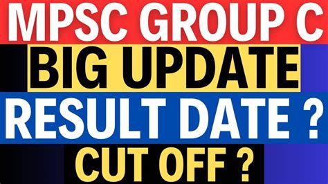 Mpsc Group C Mains Cut Off Mpsc Group C Cut Off Mpsc