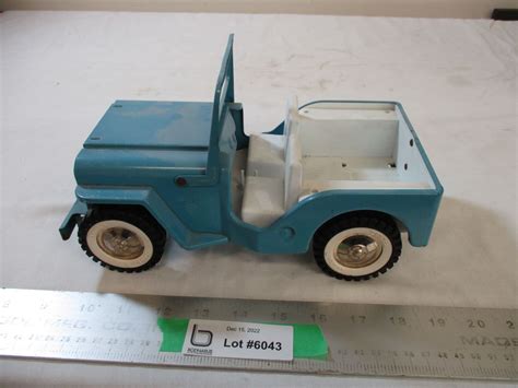 Tonka Jeep 10 Long Bodnarus Auctioneering